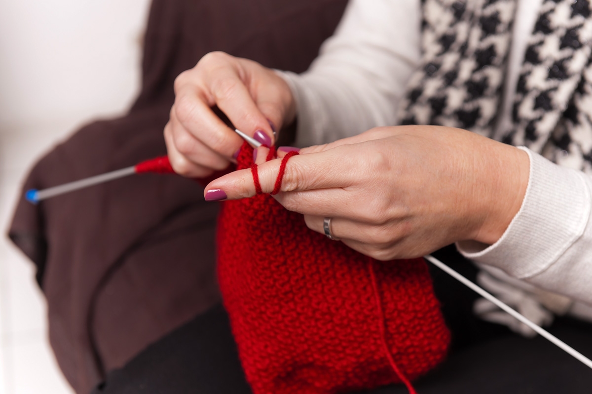 Individualni tečaj pletenja