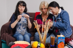 Tečaj pletenja Pletimo u dvoje 1-2017.