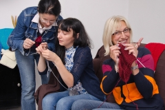 Tečaj pletenja Pletimo u dvoje 1-2017.