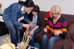 Tečaj pletenja Pletimo u dvoje 1-2017.