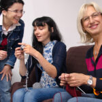 Svijet pletenja grupni tečaj pletenja