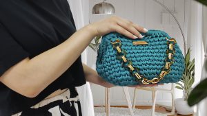radionica heklanja moderna clutch torba