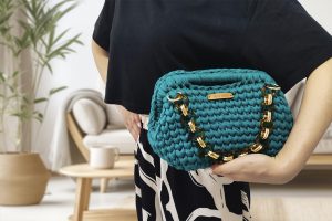 radionica heklanja moderna clutch torba