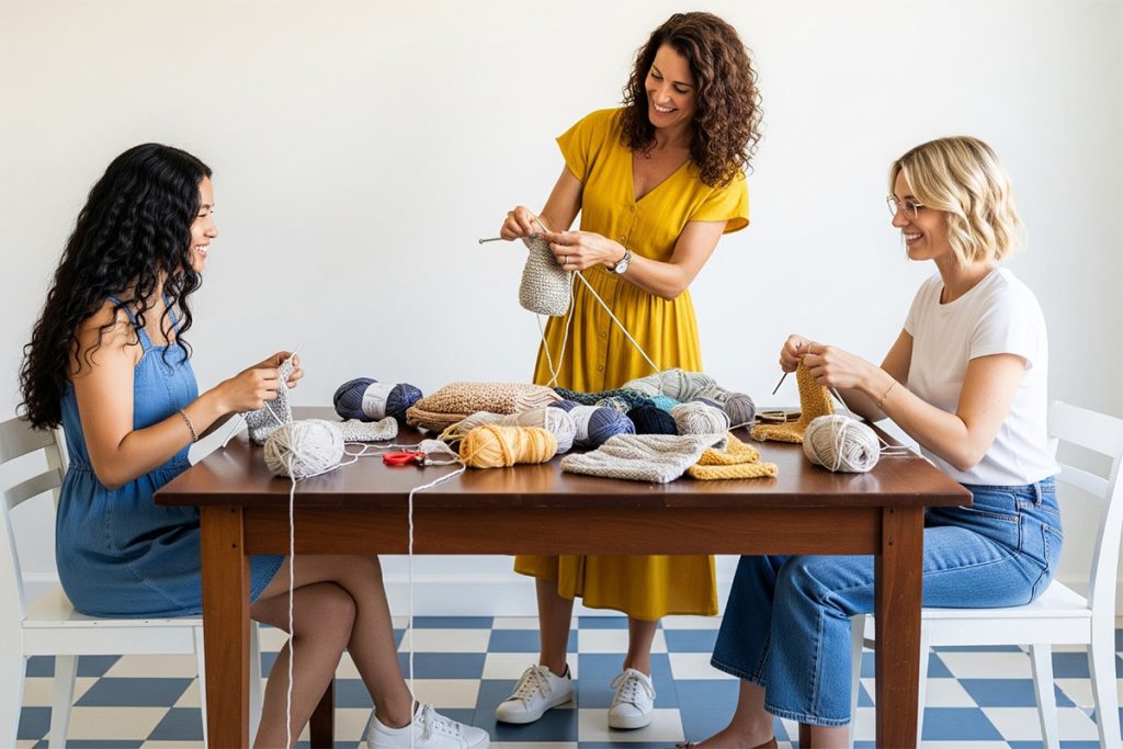 svijet pletenja početak pletenja i heklanja