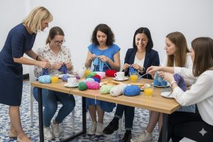 svijet pletenja grupni ili individualni tečajevi