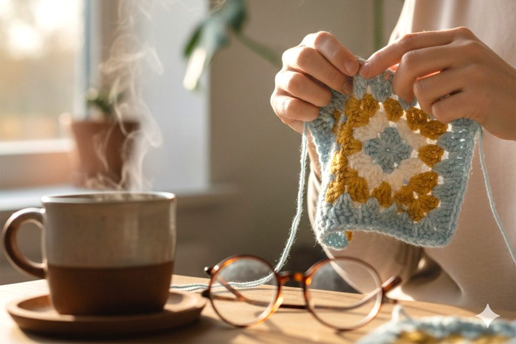 Svijet pletenja anti-stres terapija pletenje i heklanje