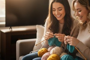 Svijet pletenja anti-stres terapija pletenje i heklanje