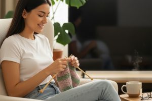 Svijet pletenja anti-stres terapija pletenje i heklanje