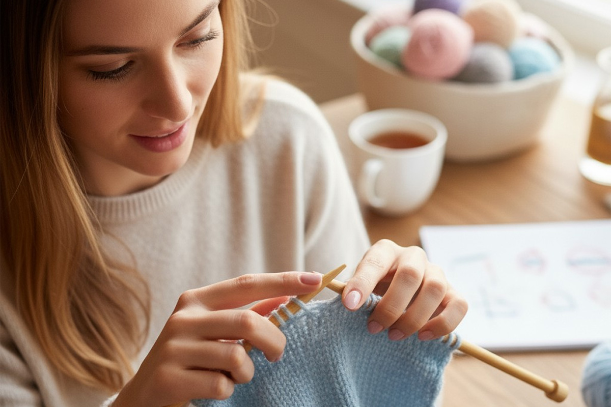 Svijet pletenja heklanje ili pletenje