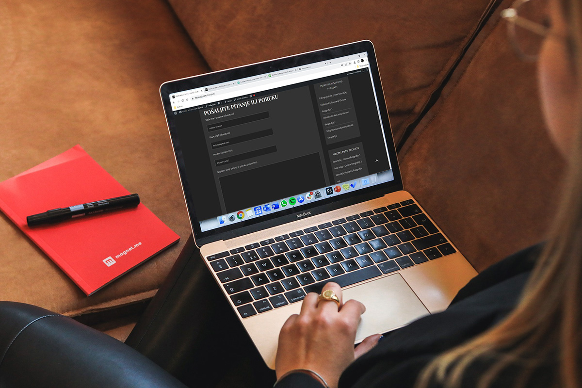 Svijet pletenja kontakt