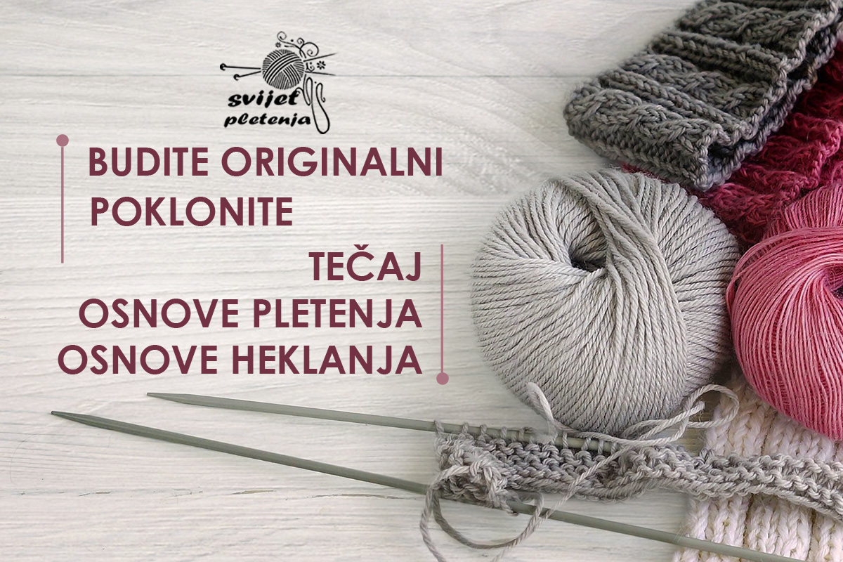 Svijet pletenja poklon tečaj