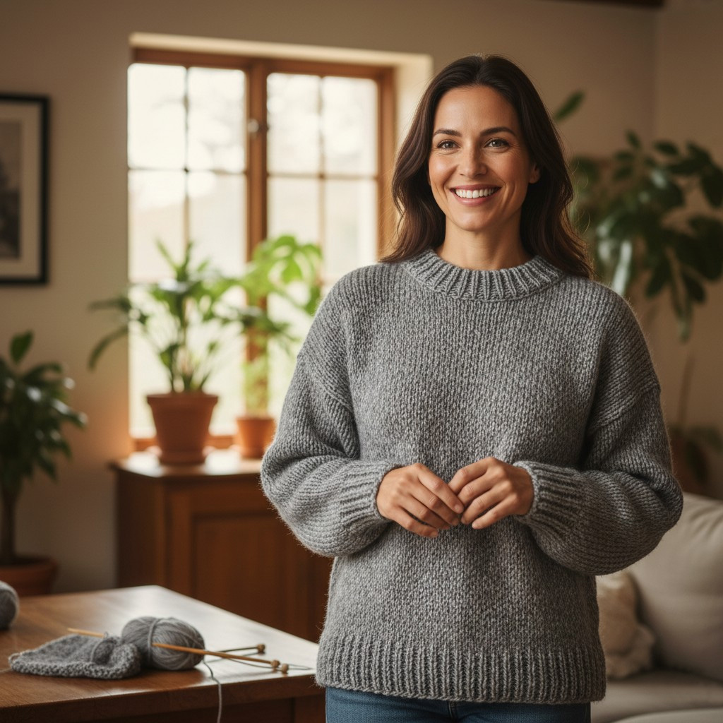 Svijet pletenja počnite plesti pulover