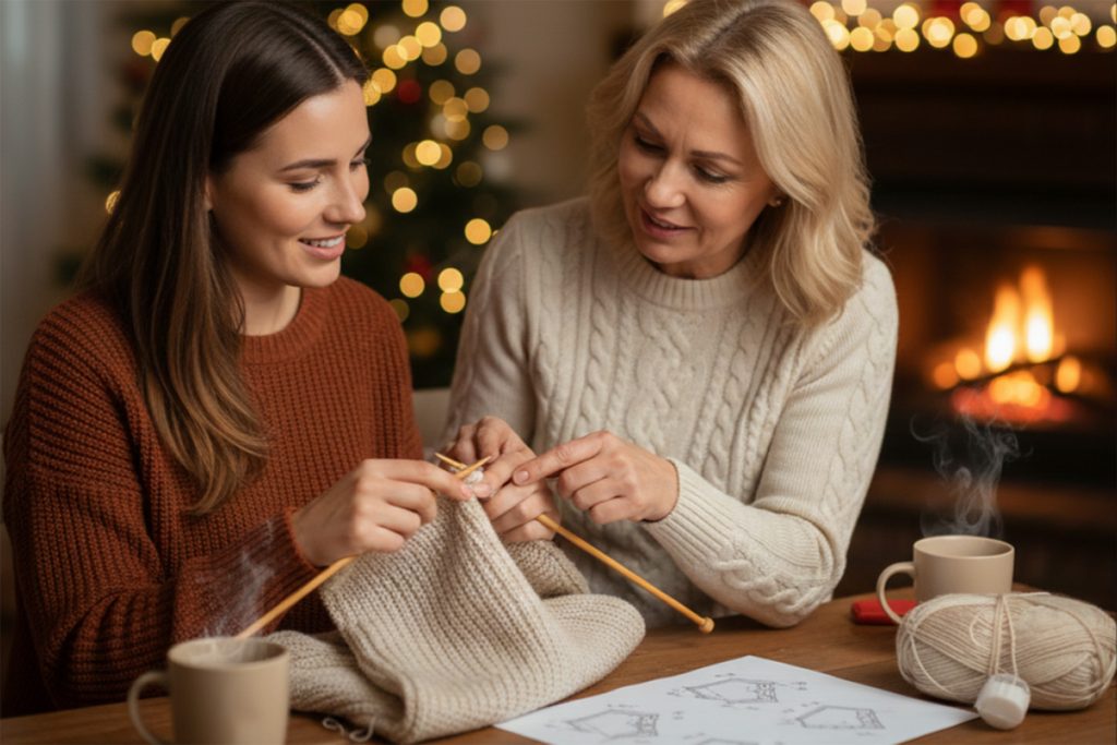 Svijet pletenja počnite plesti pulover