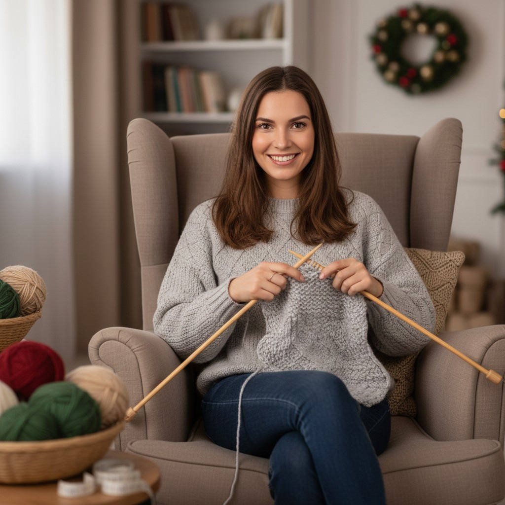 Svijet pletenja počnite plesti pulover