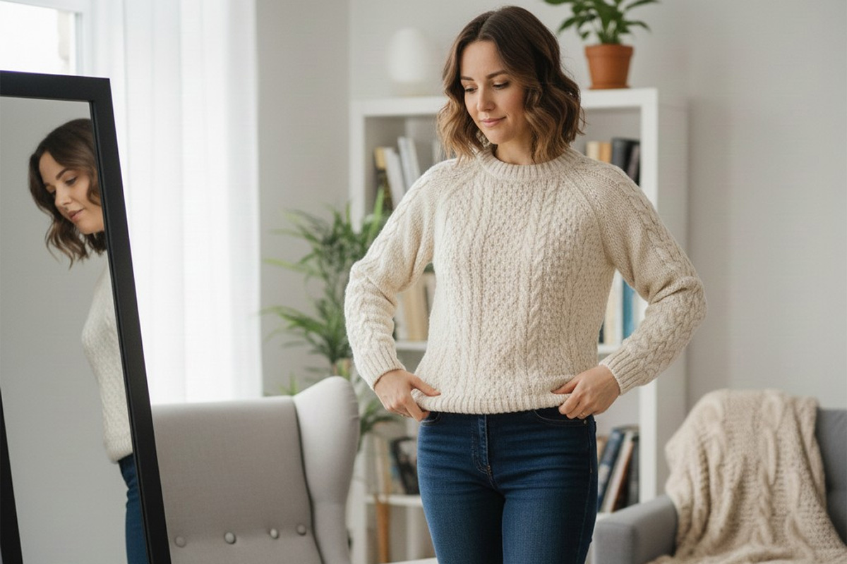 Svijet pletenja raglan-pulover