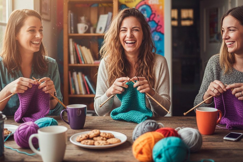 Svijet pletenja Igle za pletenje lijek za dušu i tijelo
