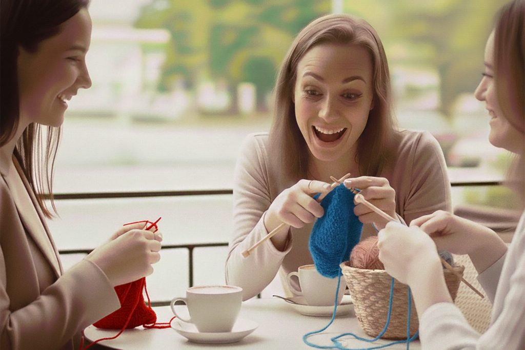 Svijet pletenja protiv loših navika