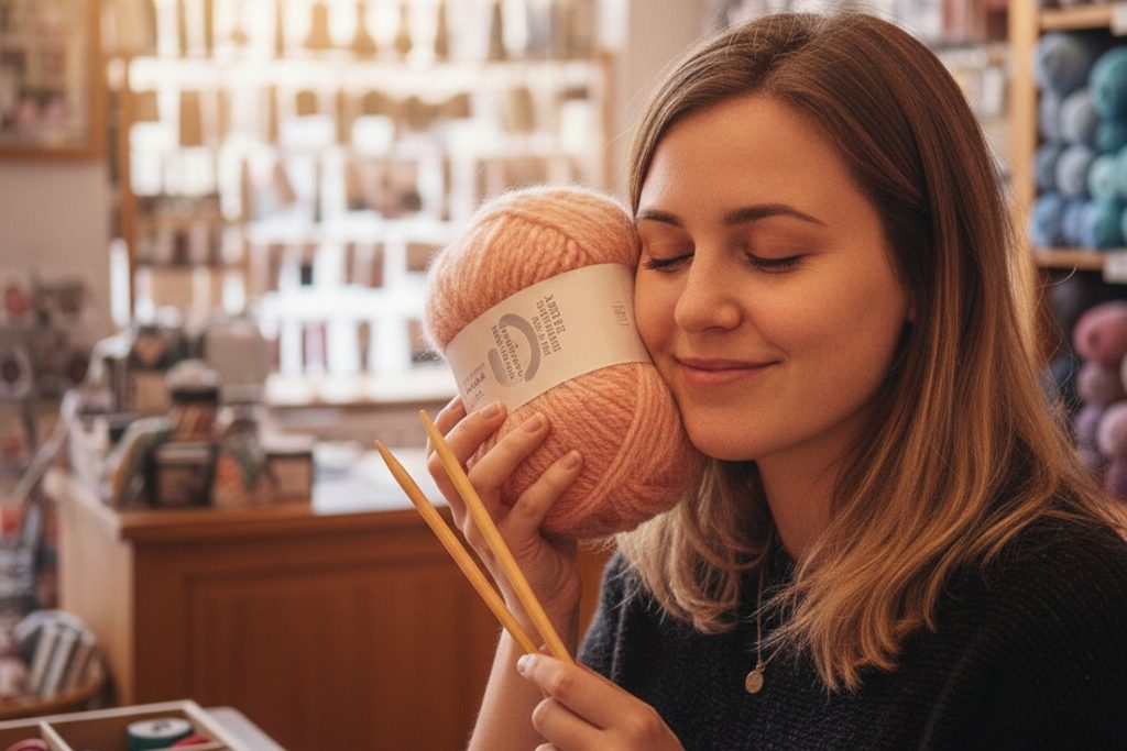 Svijet pletenja akril za ručno pletenje