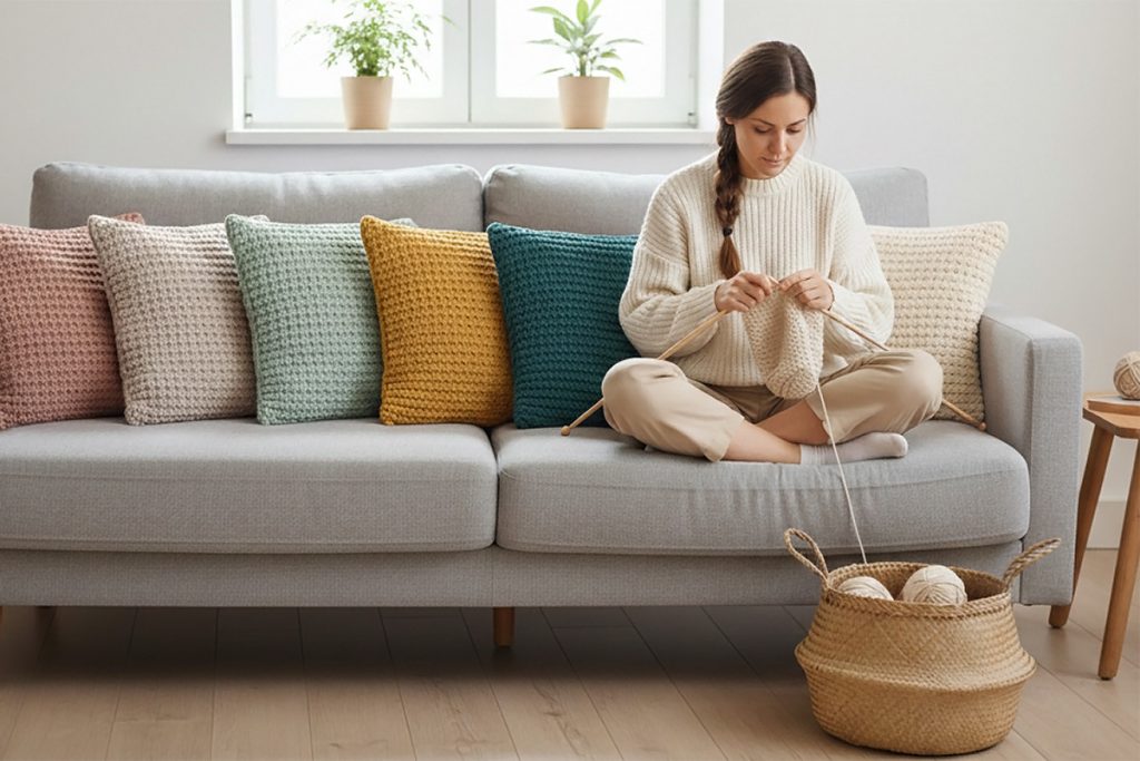 Svijet pletenja heklani detalji za dom i stil