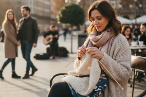 Zašto je pletenje u javnosti moj novi „power move“