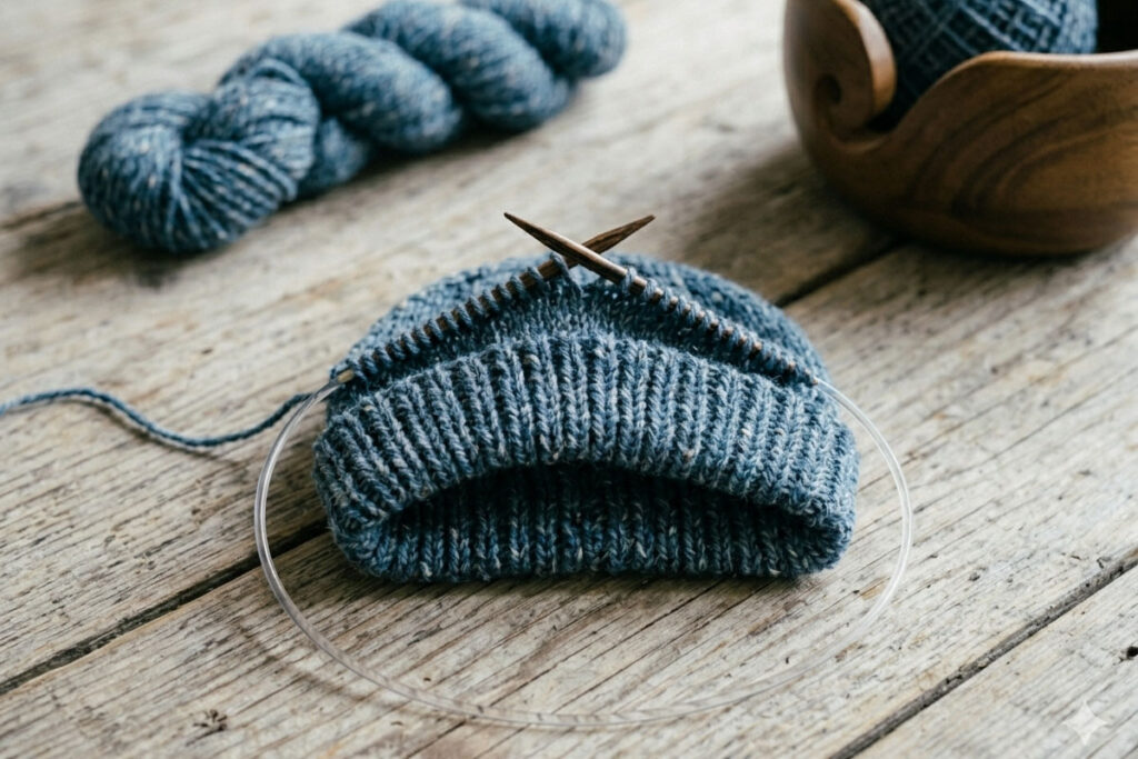 Svijet pletena cirkularne igle