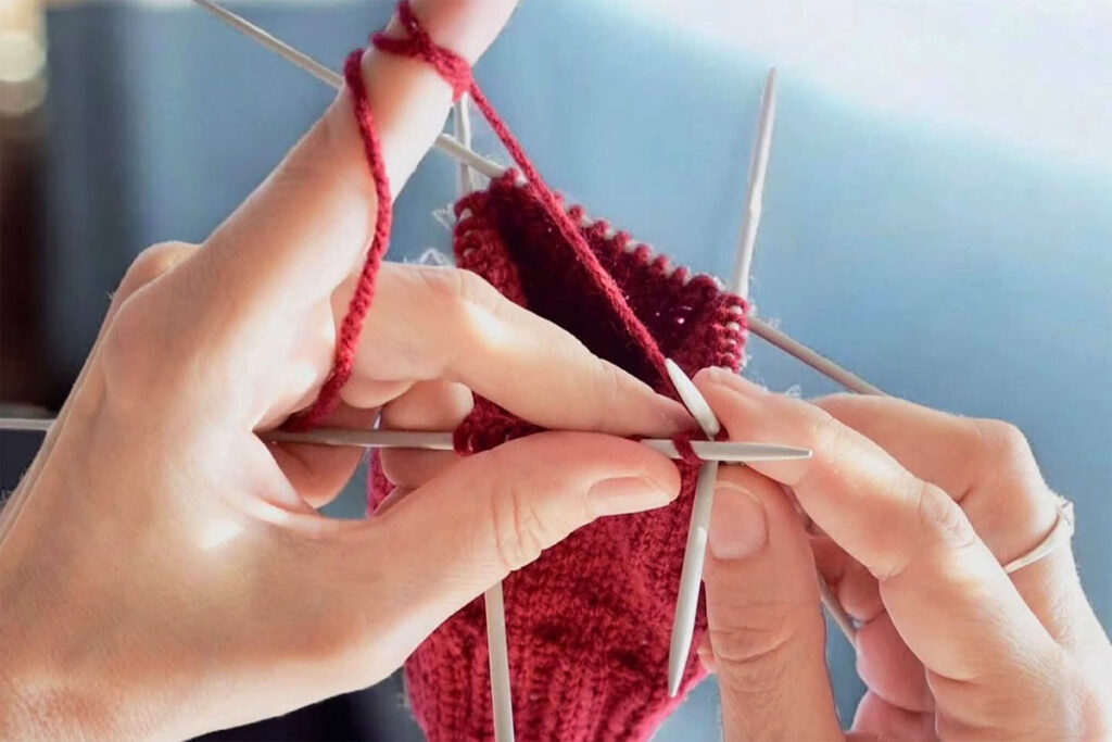 Svijet pletenja pet igala