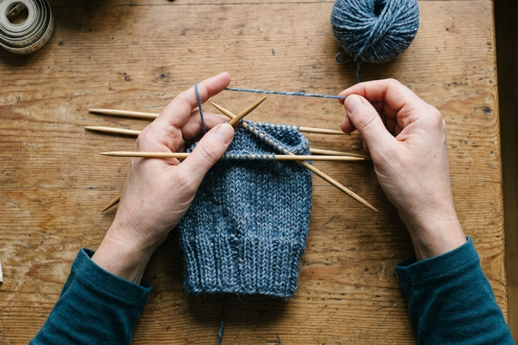 Svijet pletenja pet igala