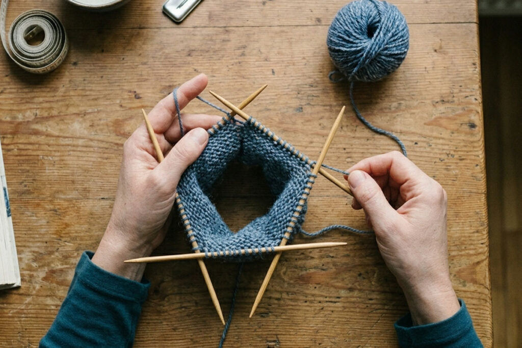 Svijet pletenja pet igala