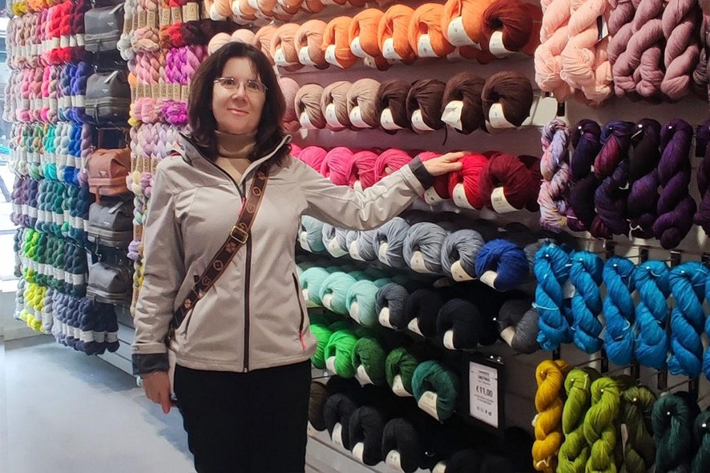 Svijet pletenja prirodni materijali