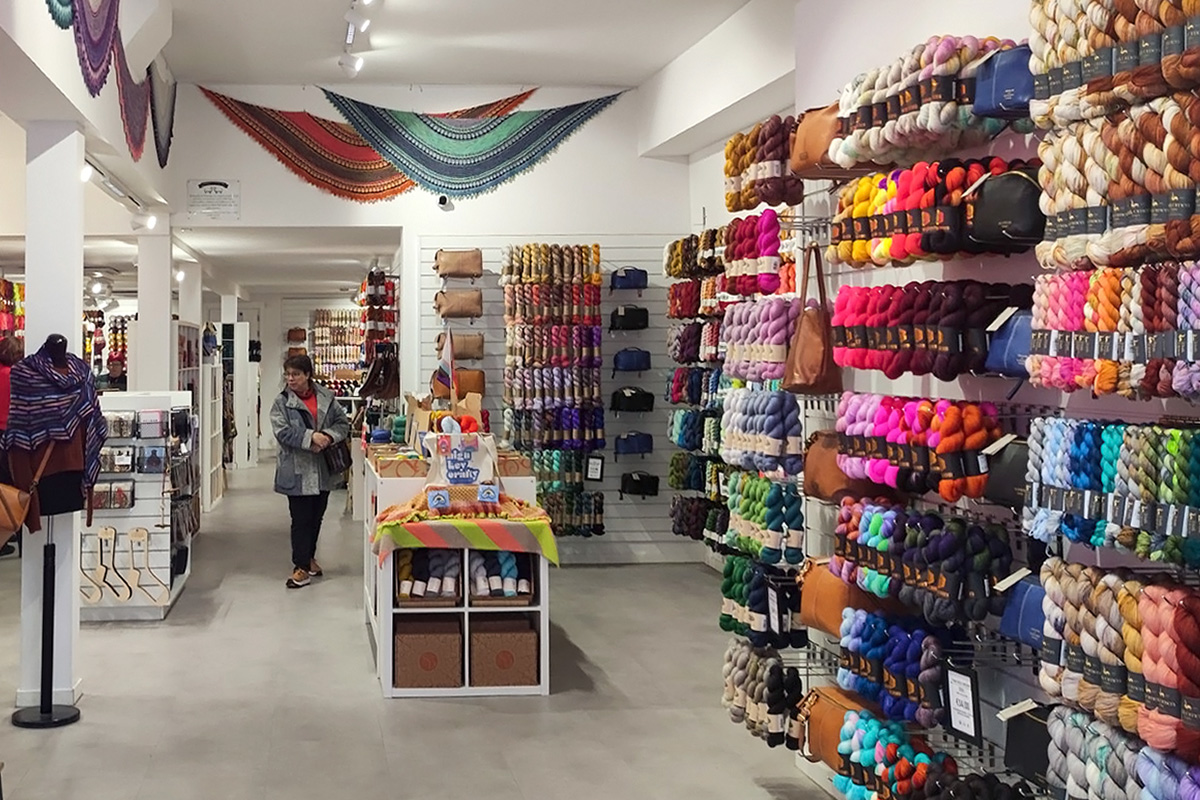 Svijet pletenja prirodni materijali