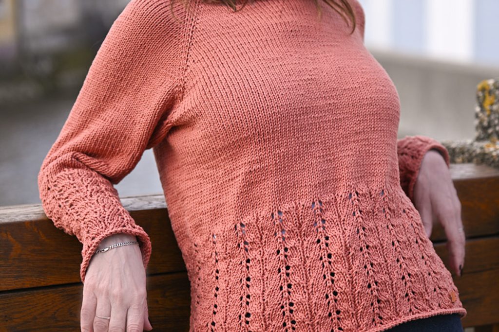 Pletenje pulover odozgora prema dolje