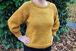 Pletenje pulover odozgora prema dolje