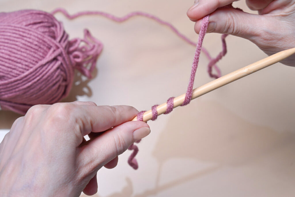 Svijet pletenja metoda oko igle