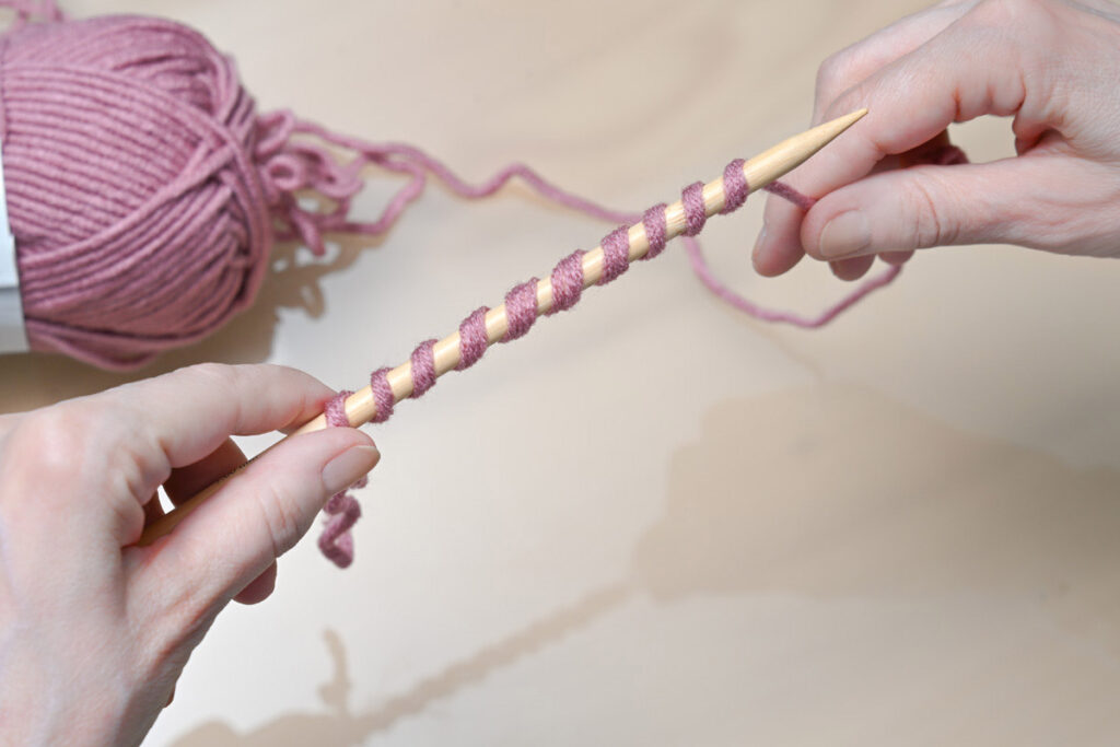 Svijet pletenja metoda oko igle