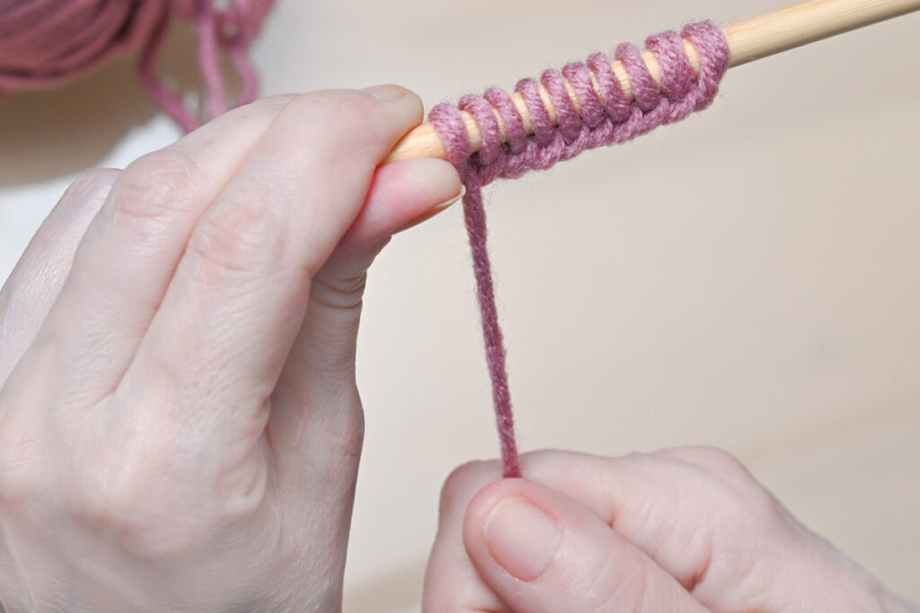 Svijet pletenja metoda oko igle